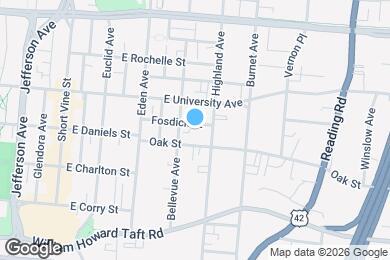 Map image of the property - 243 Fosdick St