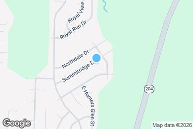 Map image of the property - 4877 Summitridge Dr