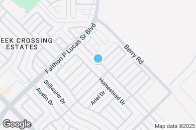 Map image of the property - 1521 Cool Springs Dr