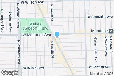 Map image of the property - 2828 N Cambridge Ave