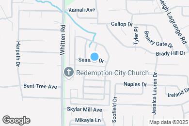 Map image of the property - 6859 Seaside Dr
