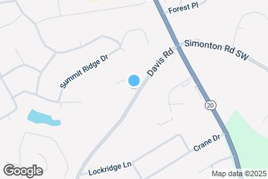 Map image of the property - 635 Davis Rd