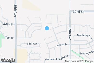 Map image of the property - 3200 Rock Point Ct