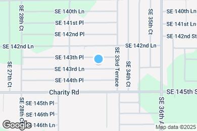 Map image of the property - 3253 SE 143rd Ln