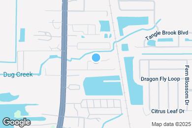 Map image of the property - 6323 Magnolia Trails Ln