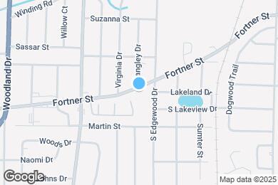 Map image of the property - Azalea Apartments