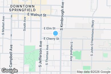 Map image of the property - Beverly Lofts