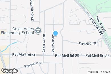Map image of the property - 2005 Benson Ave SE