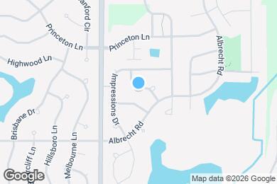 Map image of the property - 4642 Magnolia Lane