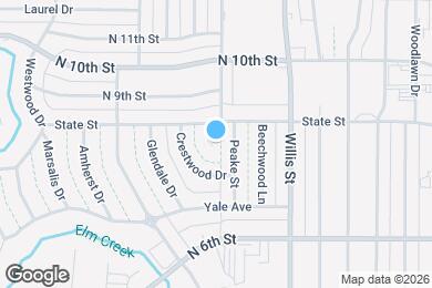 Map image of the property - 35 Mill Ct