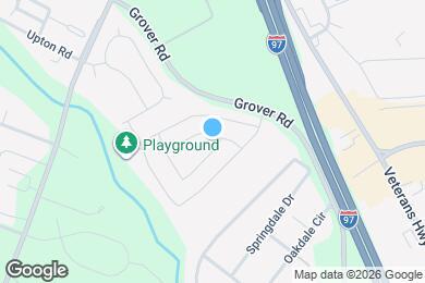 Map image of the property - 805 Anna Ln