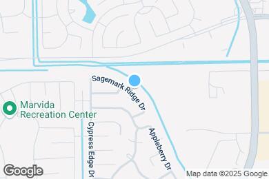 Map image of the property - 7802 Sagemark Ridge Dr