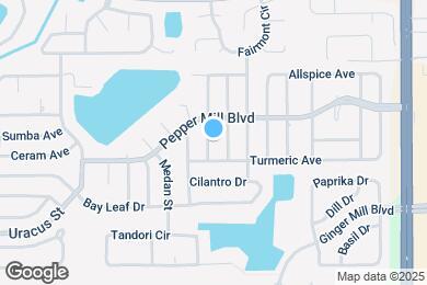 Map image of the property - 12131 Agana St