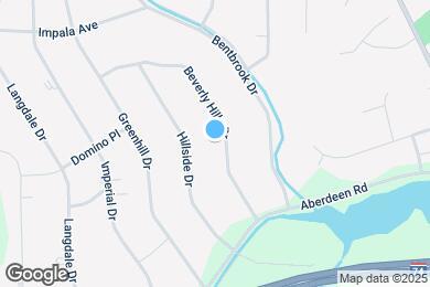 Map image of the property - 3817 Beverly Hills Dr