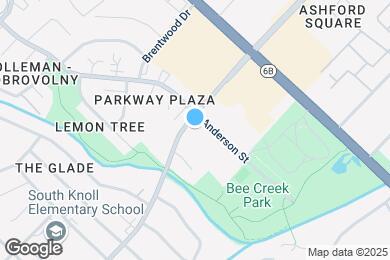 Map image of the property - Dwell @ 1600