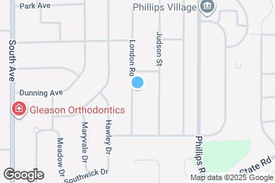 Map image of the property - 224 London Rd