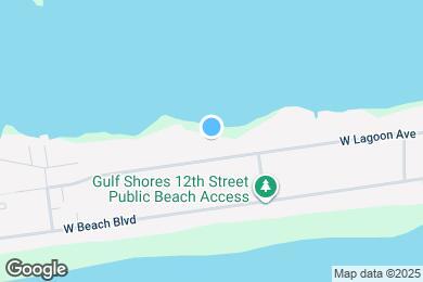 Map image of the property - 1336 W Lagoon Ave