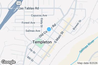 Map image of the property - 316 Crocker St