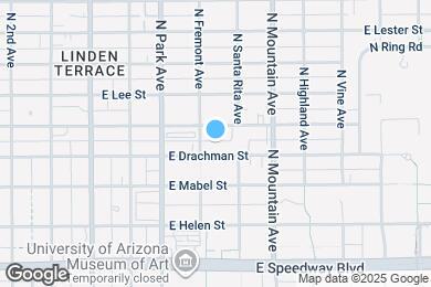 Map image of the property - Zona Verde & Zona Verde East