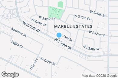 Map image of the property - 2729 W 235th St