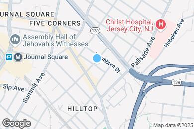Map image of the property - 322 Baldwin Ave
