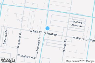 Map image of the property - 2201 N Fulton St