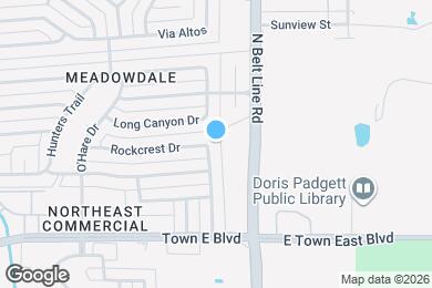 Map image of the property - 3732 Sugarberry Dr