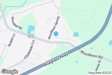 Map image of the property - 106 Twin Oaks Dr