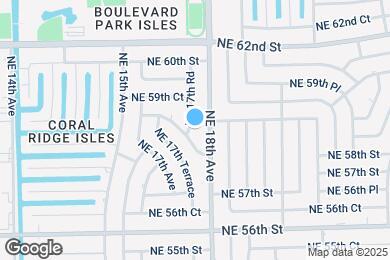 Map image of the property - 5834 NE 17th Rd