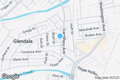 Map image of the property - 536 Spikenard St