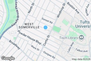 Map image of the property - 18 Curtis Ave