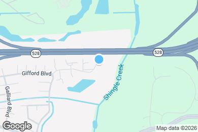 Map image of the property - 4410 Bar Harbor Dr