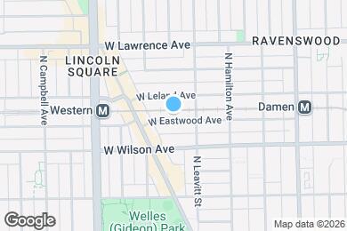 Map image of the property - 2224 W Eastwood Ave