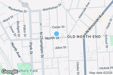 Map image of the property - 162 North St