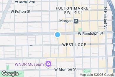 Map image of the property - 136 N Aberdeen St