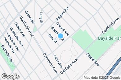 Map image of the property - 9 Sheffield St