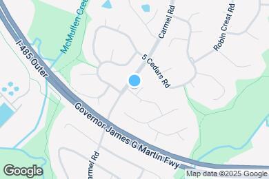 Map image of the property - 8116 Ivy Falls Ct