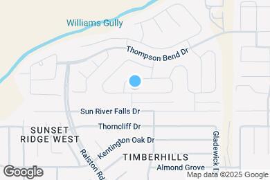 Map image of the property - 10823 Spring Brook Pass Dr