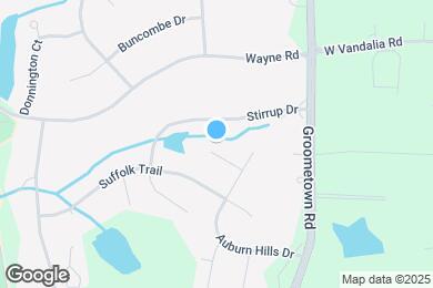 Map image of the property - 4208 Berwyn Ct