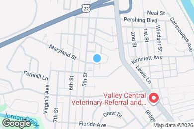 Map image of the property - 350 4th St