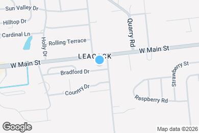 Map image of the property - 104 Bradford Dr