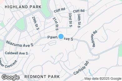 Map image of the property - Riviera Apartments