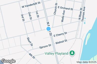 Map image of the property - 307 N Main St
