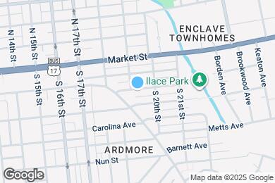 Map image of the property - 1906 Wolcott Ave