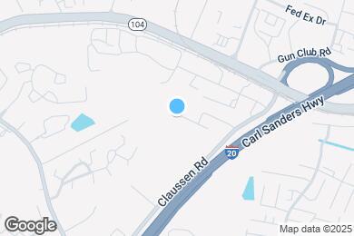 Map image of the property - 2170 River Park Ct