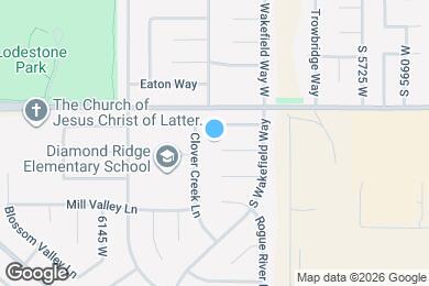 Map image of the property - 5964 W Wolf Creek Ct