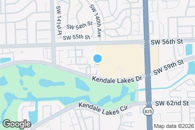 Map image of the property - 13909 SW 57th Ln
