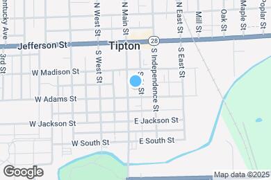 Map image of the property - 227 S Main St