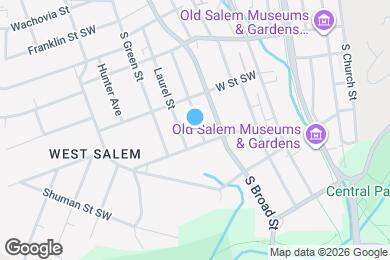 Map image of the property - 728 Mulberry St SW