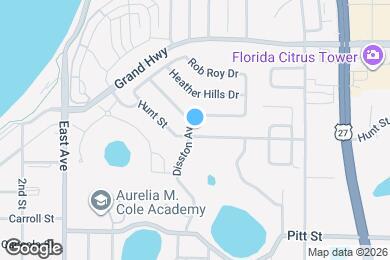 Map image of the property - 254 Hunt St